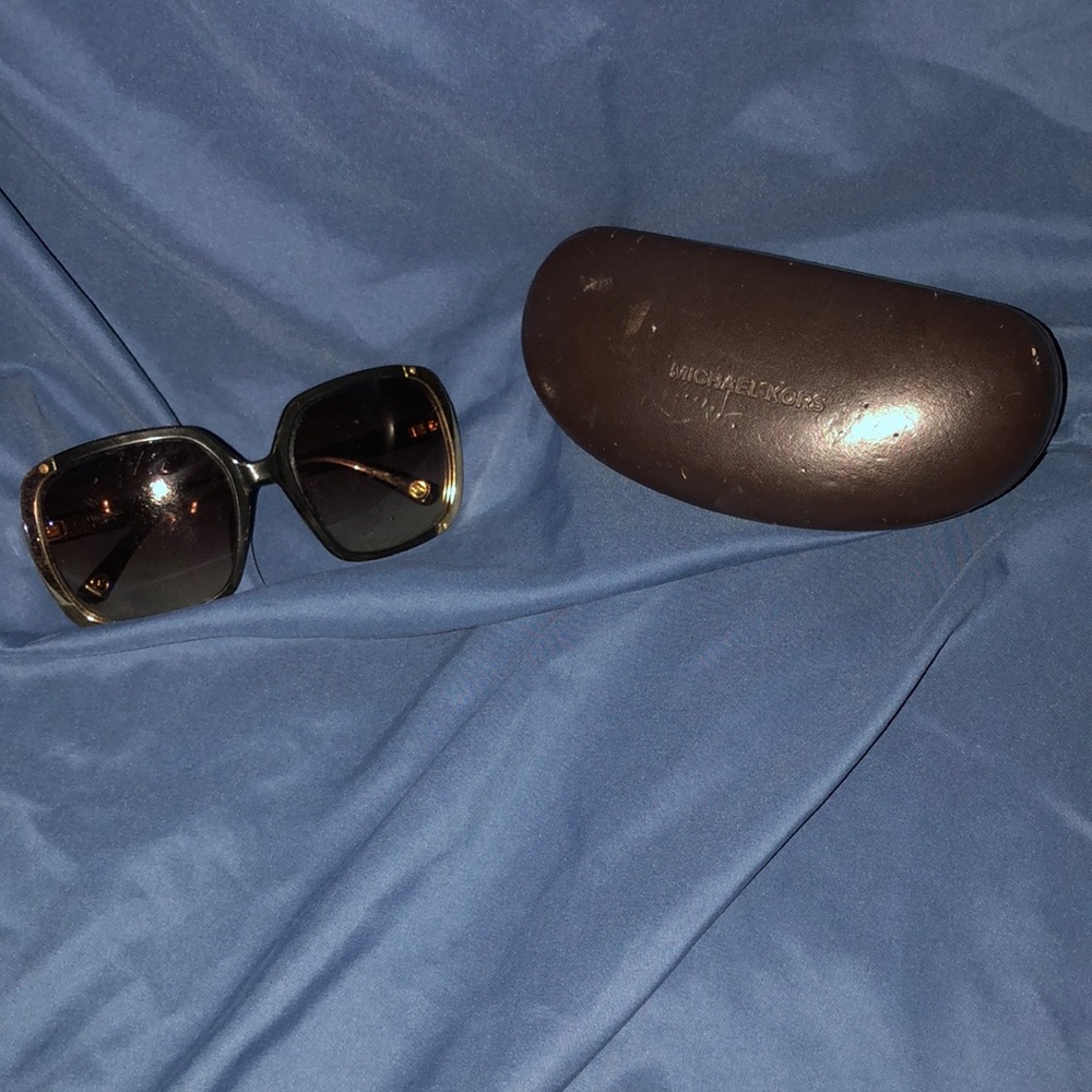 Michael Kors sunglasses with original hard case
